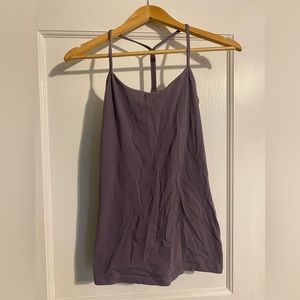Lululemon power Y tank, purple, size 6